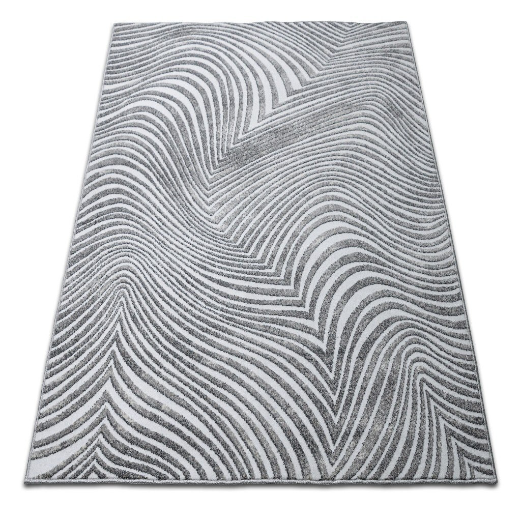 Dywan enigma 06 80 x 150 cm szary