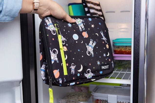 PackIt Classic Cooler Lunch Box Bag Freeze and Go - Spaceman
