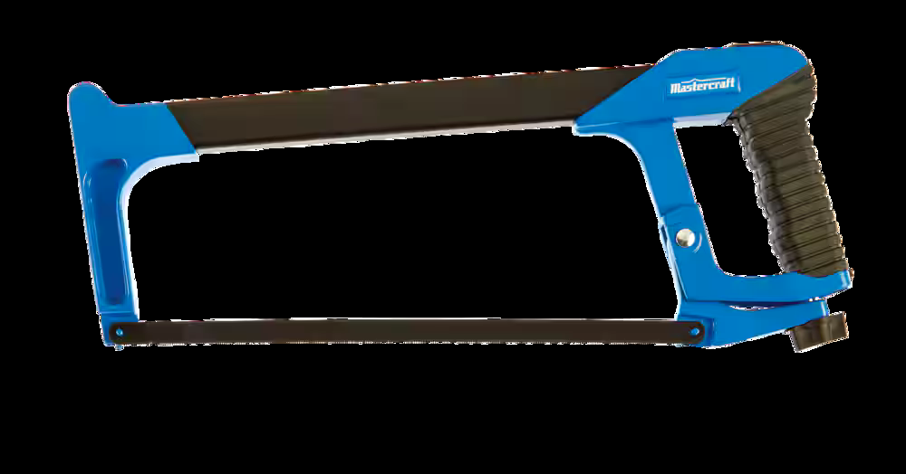 Mastercraft 24-TPI Bi-Metal Hacksaw, 12-in