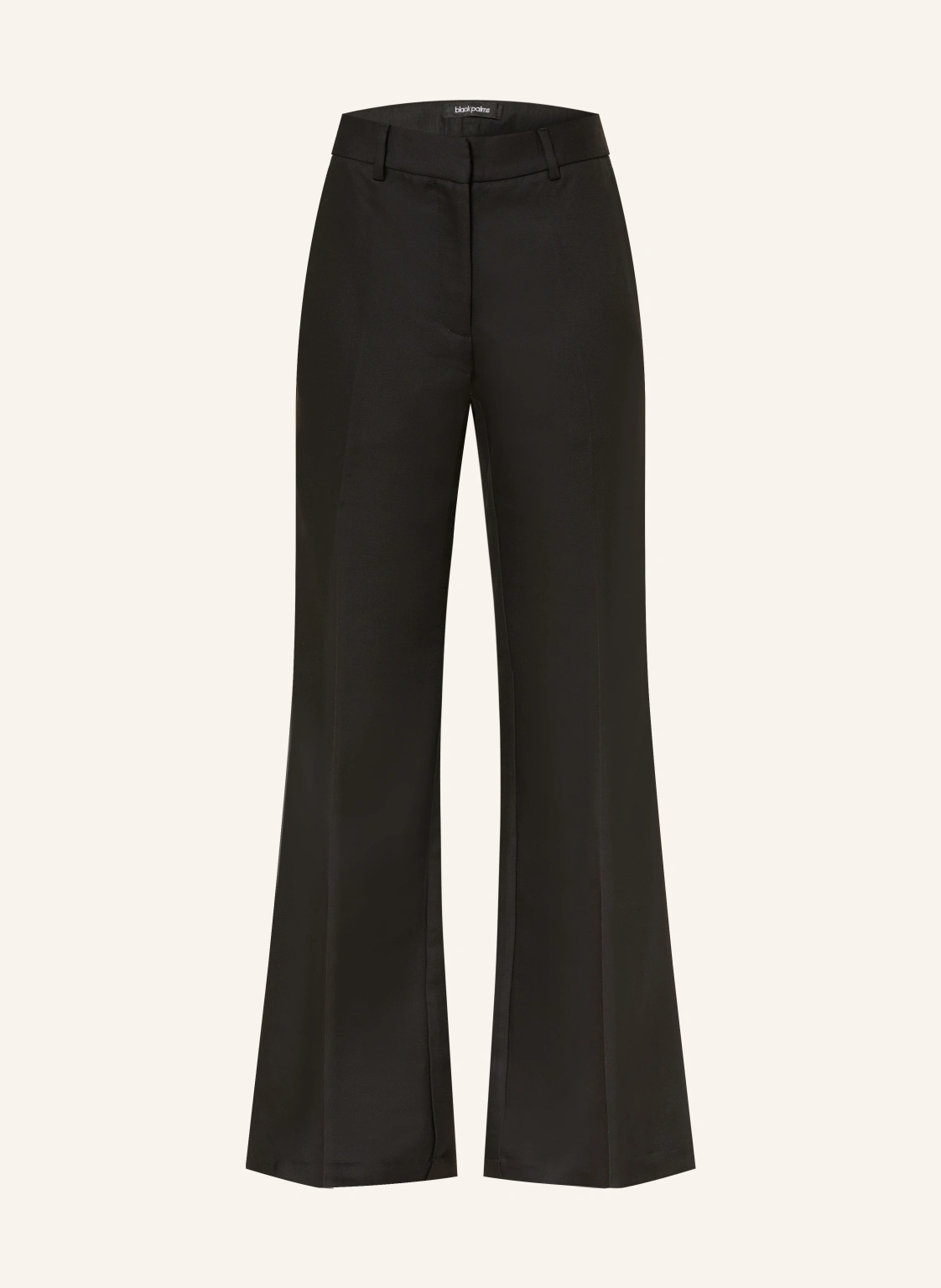 black palms Bootcut-Hose BOBBY