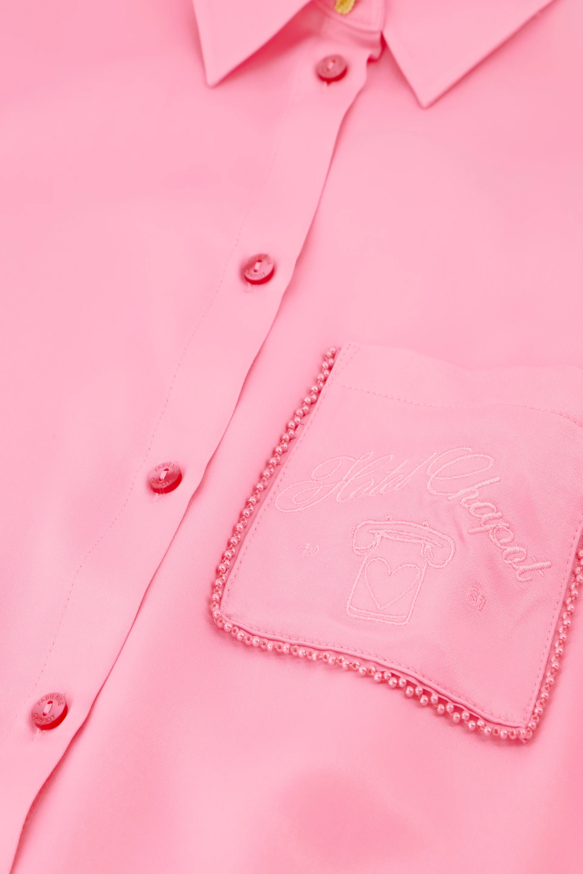 Queeny Blouse | Pink Rendez Vous