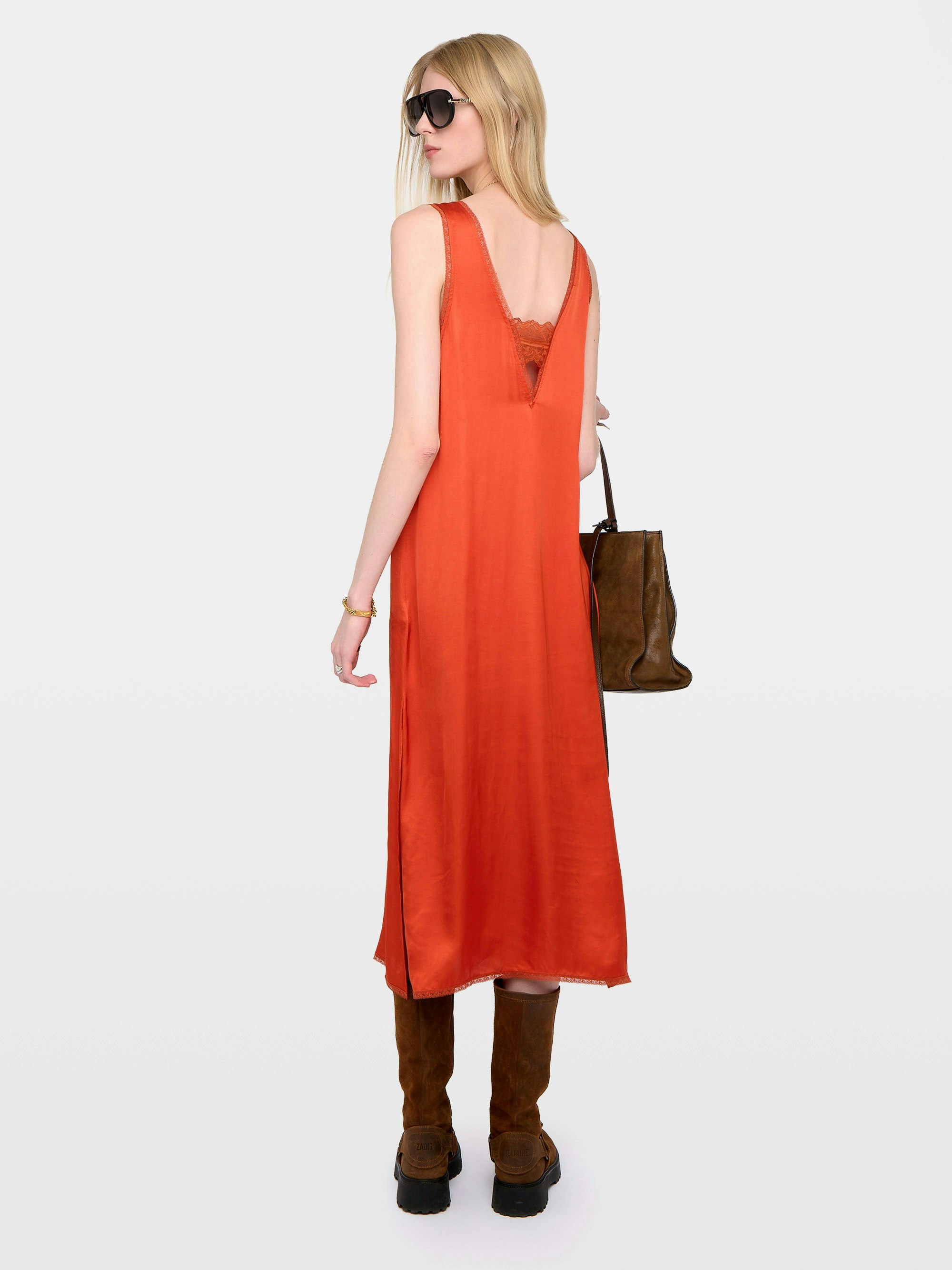 Robe Renzo Satin