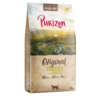 Purizon Sterilised Adult Turkey & Chicken - Grain-Free