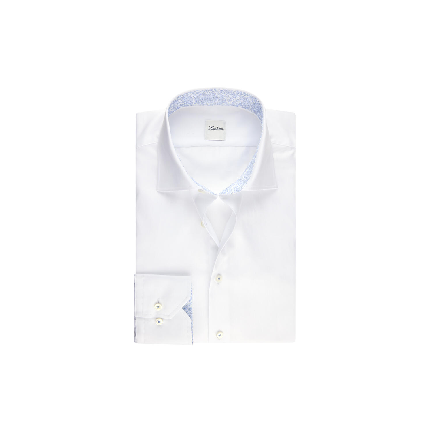 Regular C77 RM cuff Contrast, white
