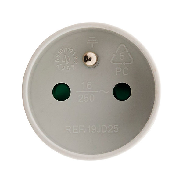 Adaptateur prise voyage France vers Suisse - Zenitech