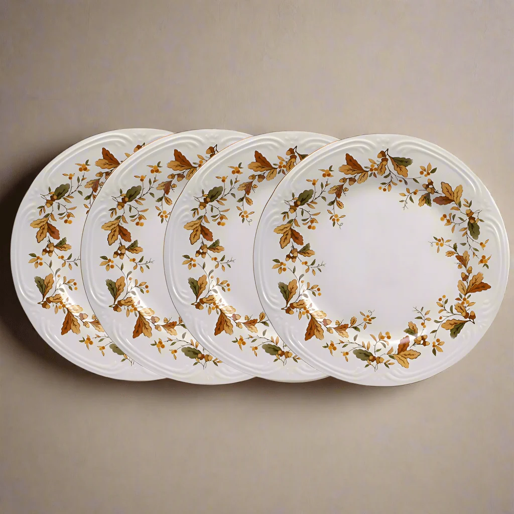 Autumn Berry™ Set of 4 Dinner Plates