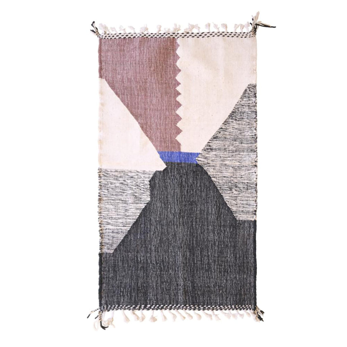 AFK Living vloerkleed Berber - handgemaakt - Wol - 120 cm x 170 cm