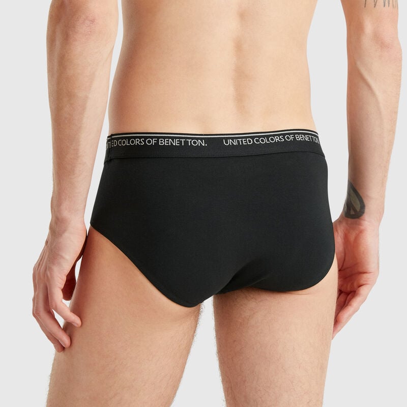 Underwear in stretch cotton