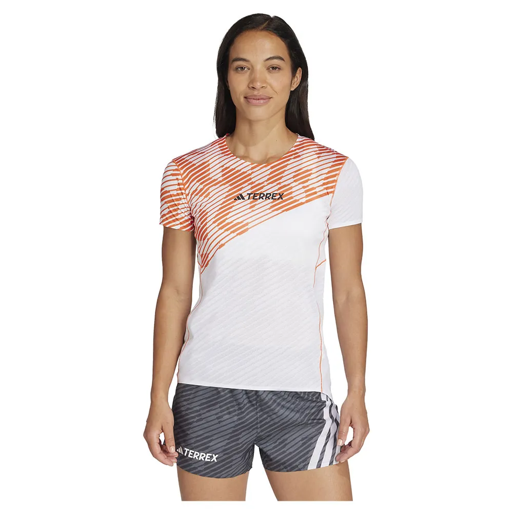 adidas Terrex Techrock Pro short sleeve T-shirt
