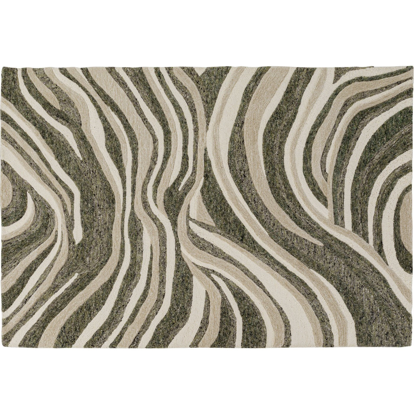 Kare Design Vloerkleed Shape Wave