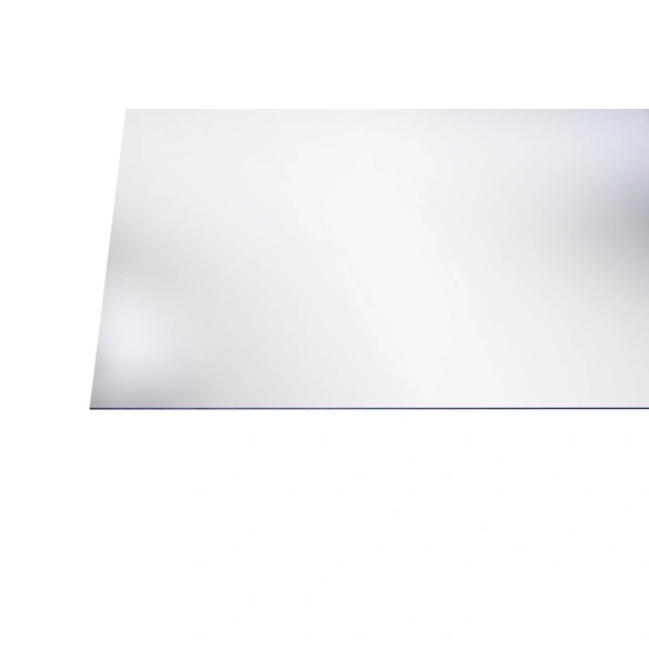 Polystyrolplatte, BxL: 1000 x 1000 mm, Kunststoff, klar