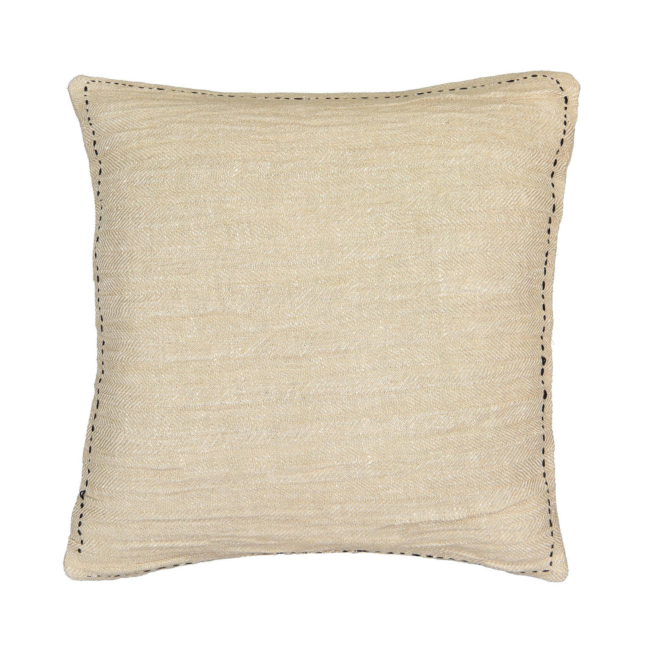 Housse de coussin lin imprimé Tasha
