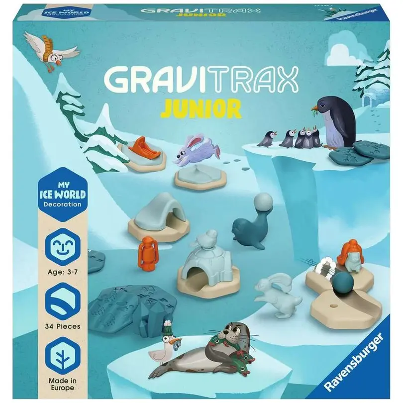 Kugelbahn 34-teilig GraviTrax