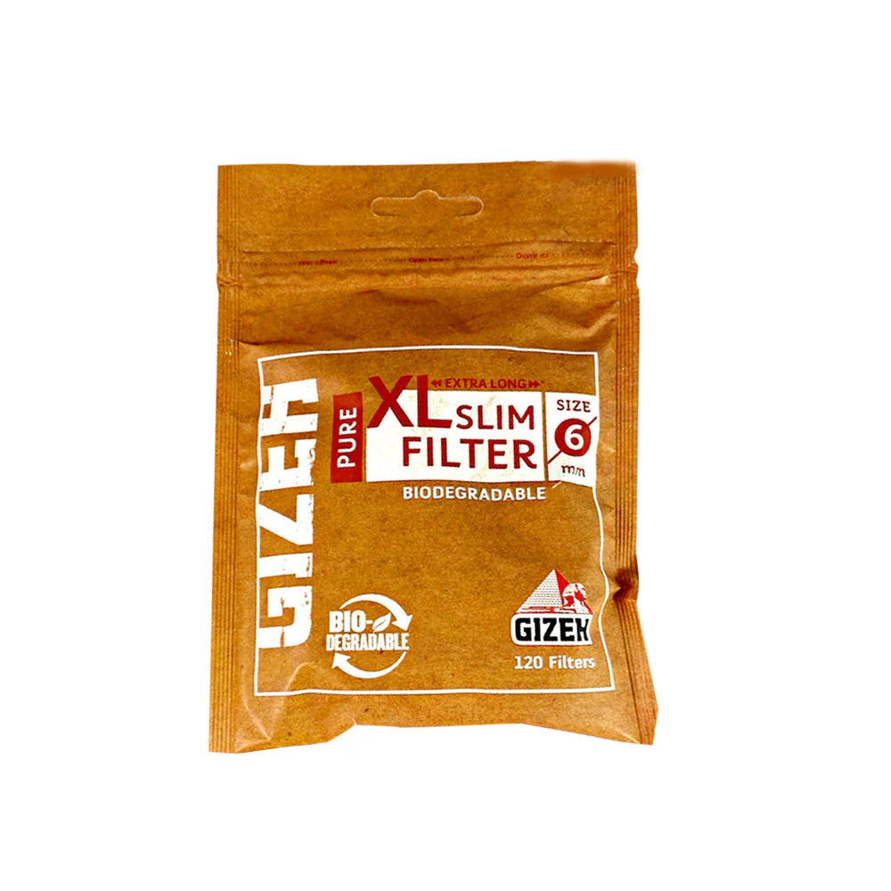 Gizeh XL Pure Slim Filter Tips