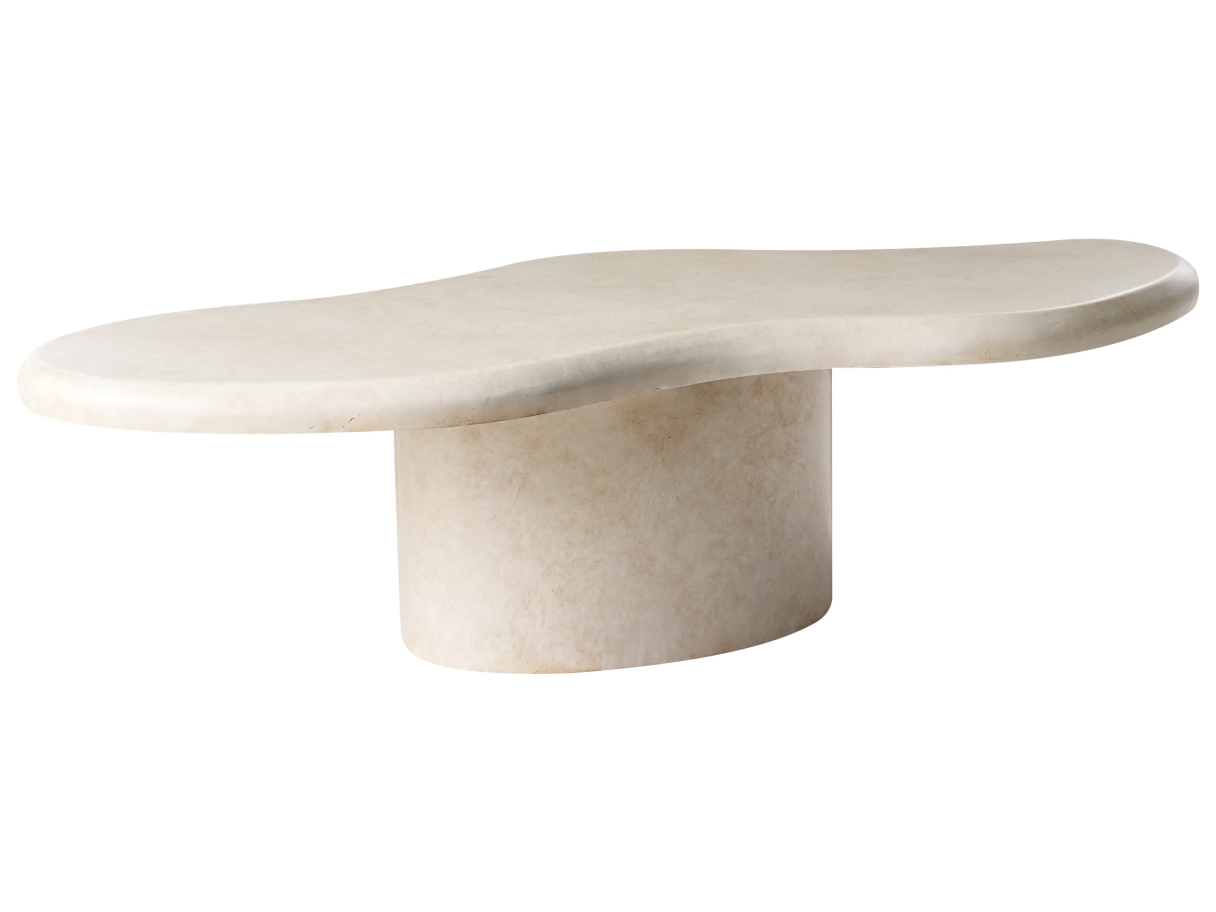 Coffee Table CONZA 57 cm 120 cm Beige