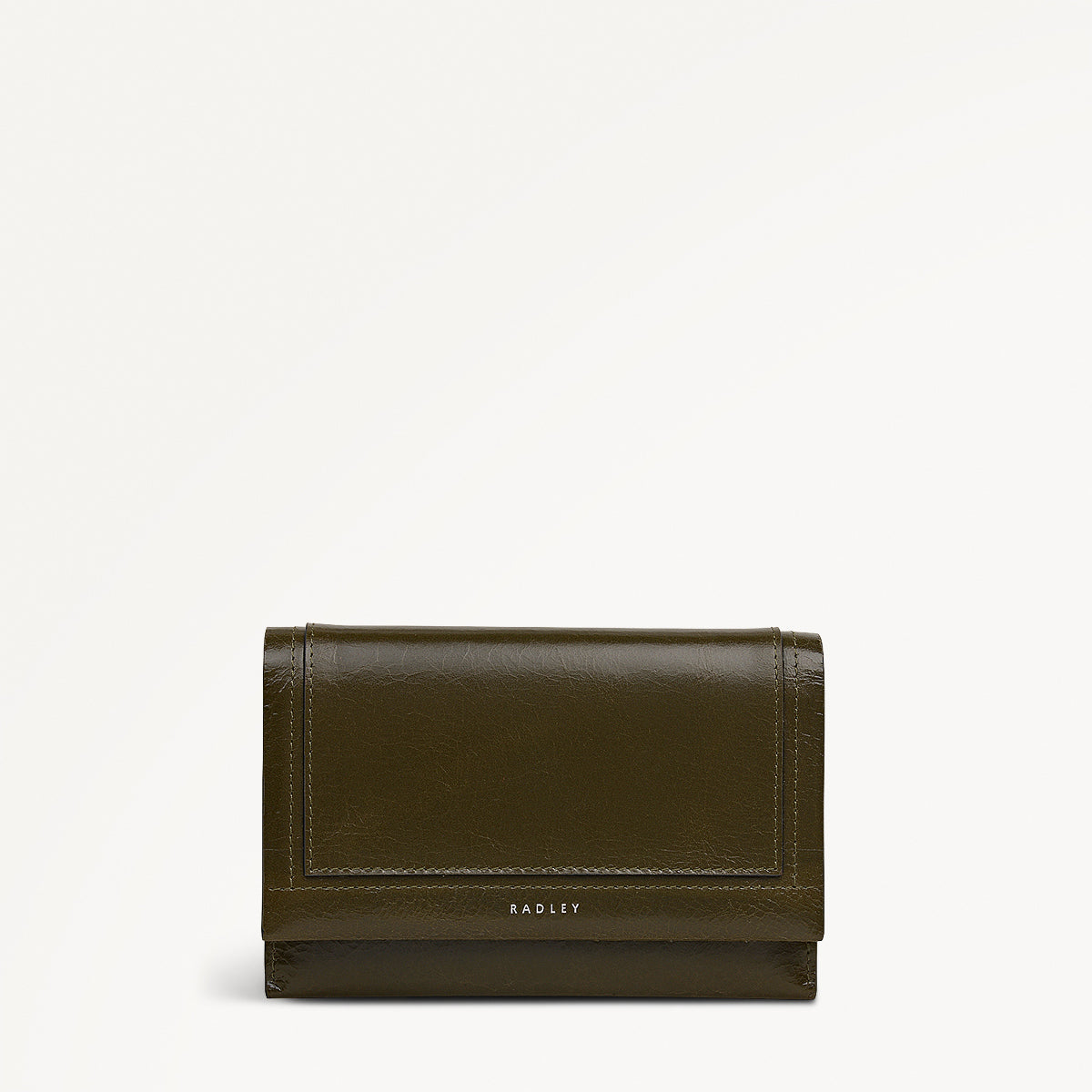 Oak Street - Shine Medium Flapover Purse - RSE13502
