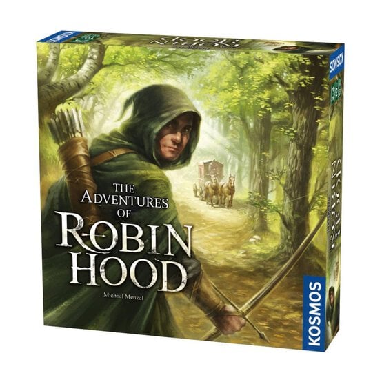 Adventures of Robin Hood Board Game