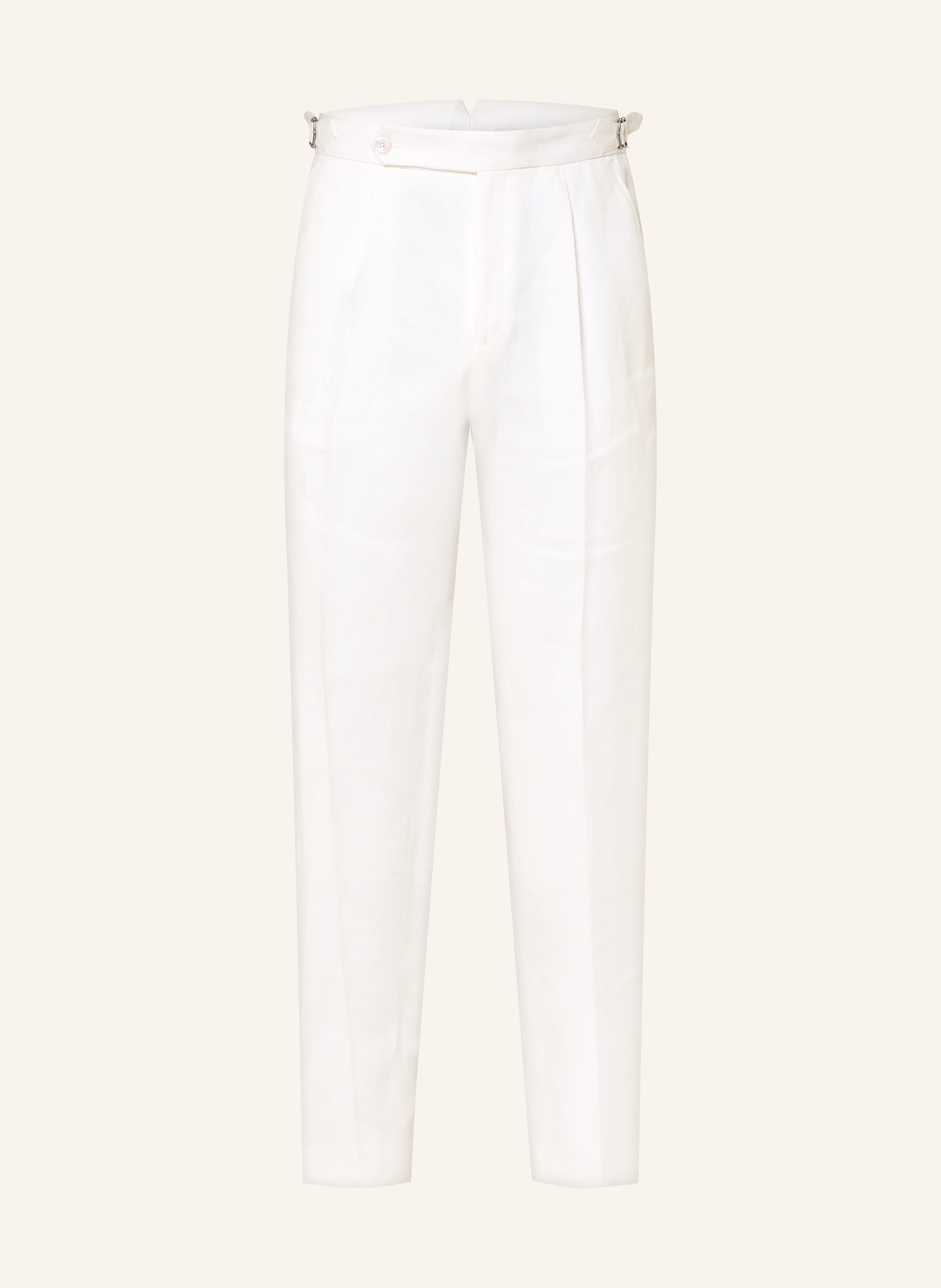 BOSS Leinen-Chino PERINO Tapered Fit