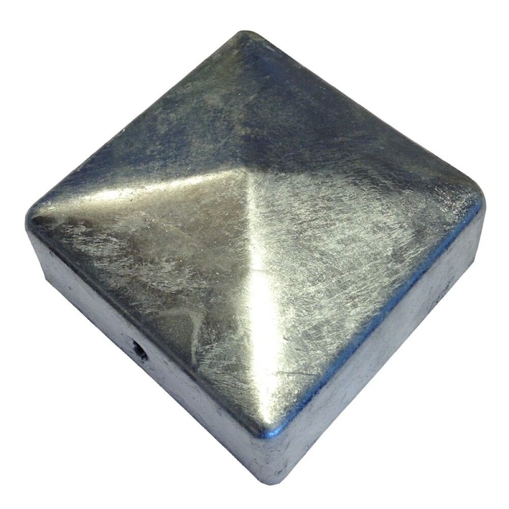 STOLPEHATT NSH VARMGALVANISERET 91X91MM