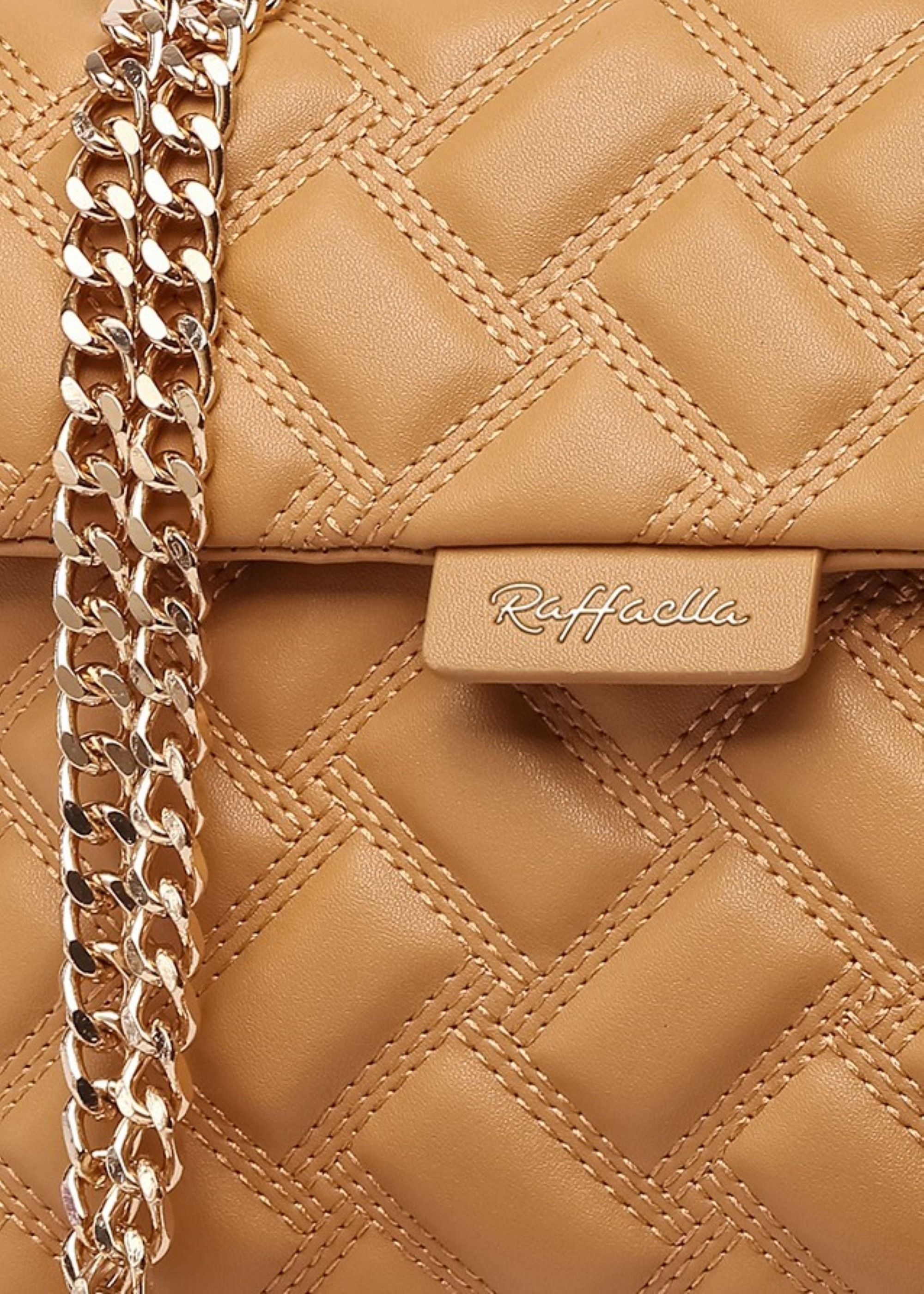 Raffaella Quilted Chain Shoulder Bag