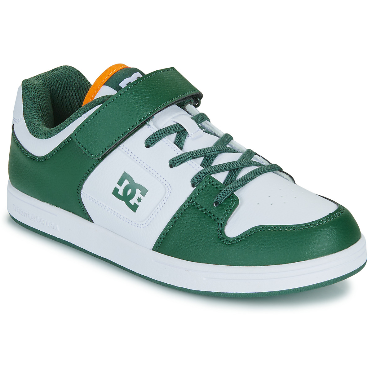 DC Shoes - MANTECA 4 V SN - White / Green / Orange
