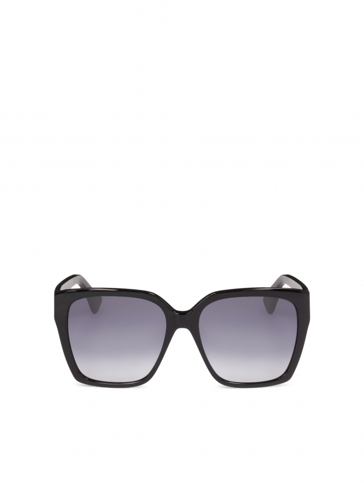 Ladies' black Wayfarer sunglasses