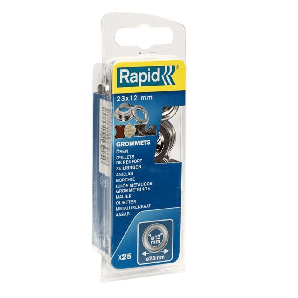 MALJER RAPID 23X12MM 25STK/PK