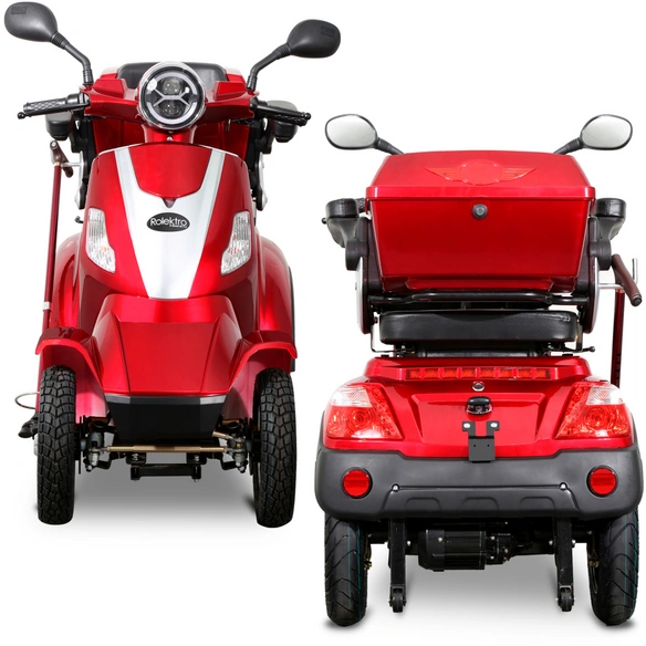 Elektroroller »E-Quad«, max. 25 km/h, Reichweite: 50 km