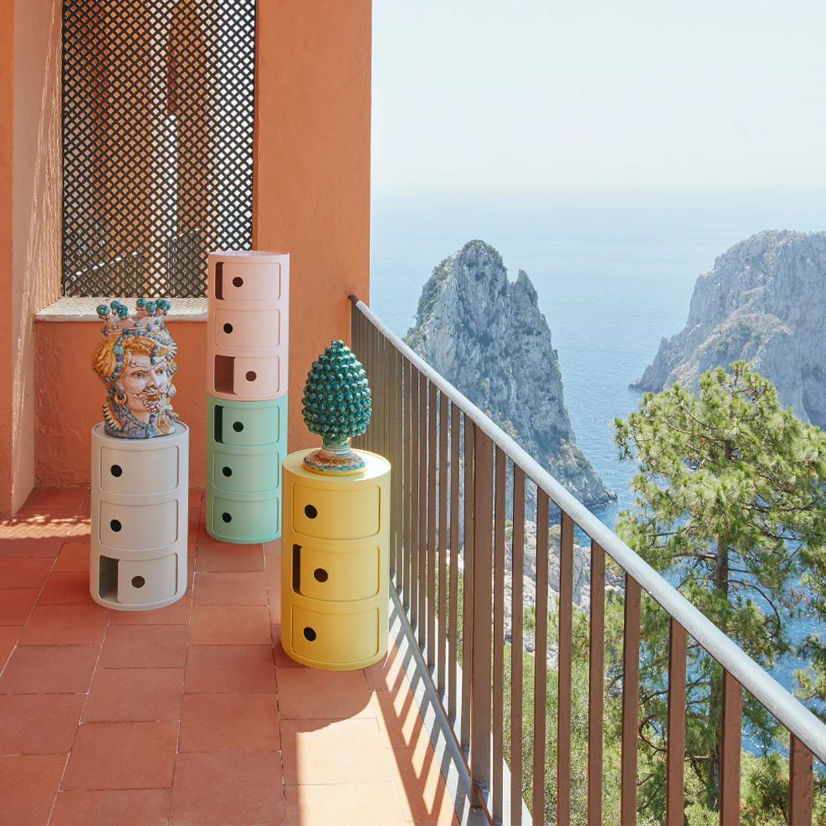 Kartell - Componibili Bio 5970