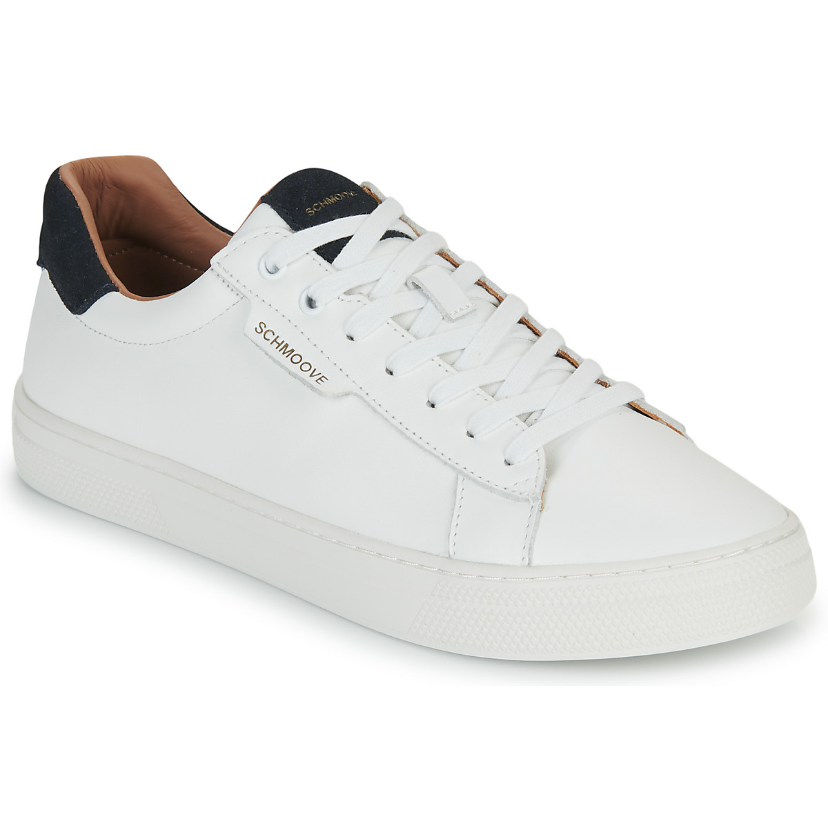 Schmoove - SPARKLE SNEAKER - White / Blue