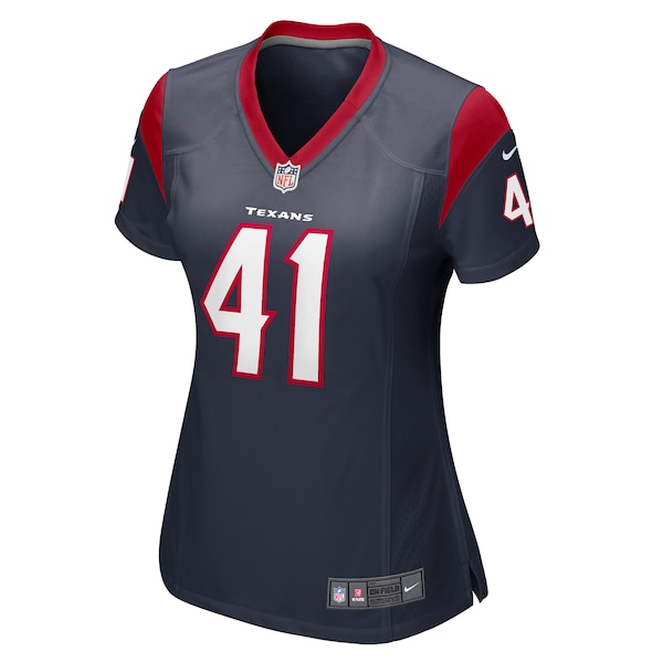 Jesse Matthews Houston Texans Nike Women's Team Game Jersey -  Navy