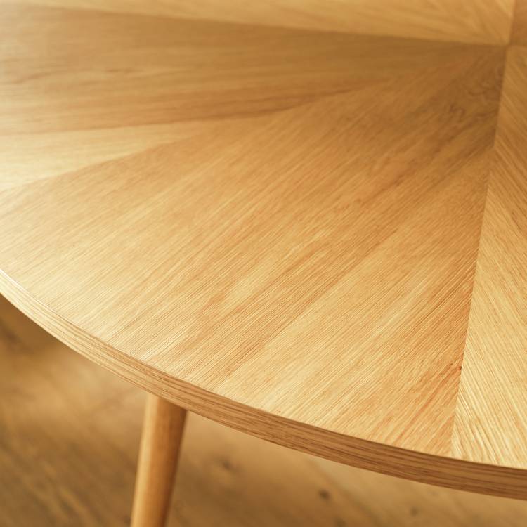 Habitat Kenha Oak Veneer 4 Seater Dining Table - Oak