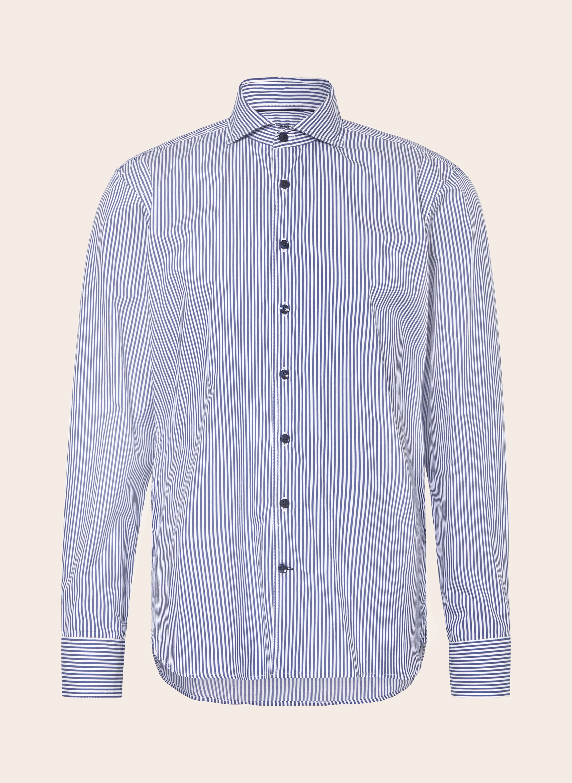 STROKESMAN'S Hemd Regular Fit mit extralangem Arm