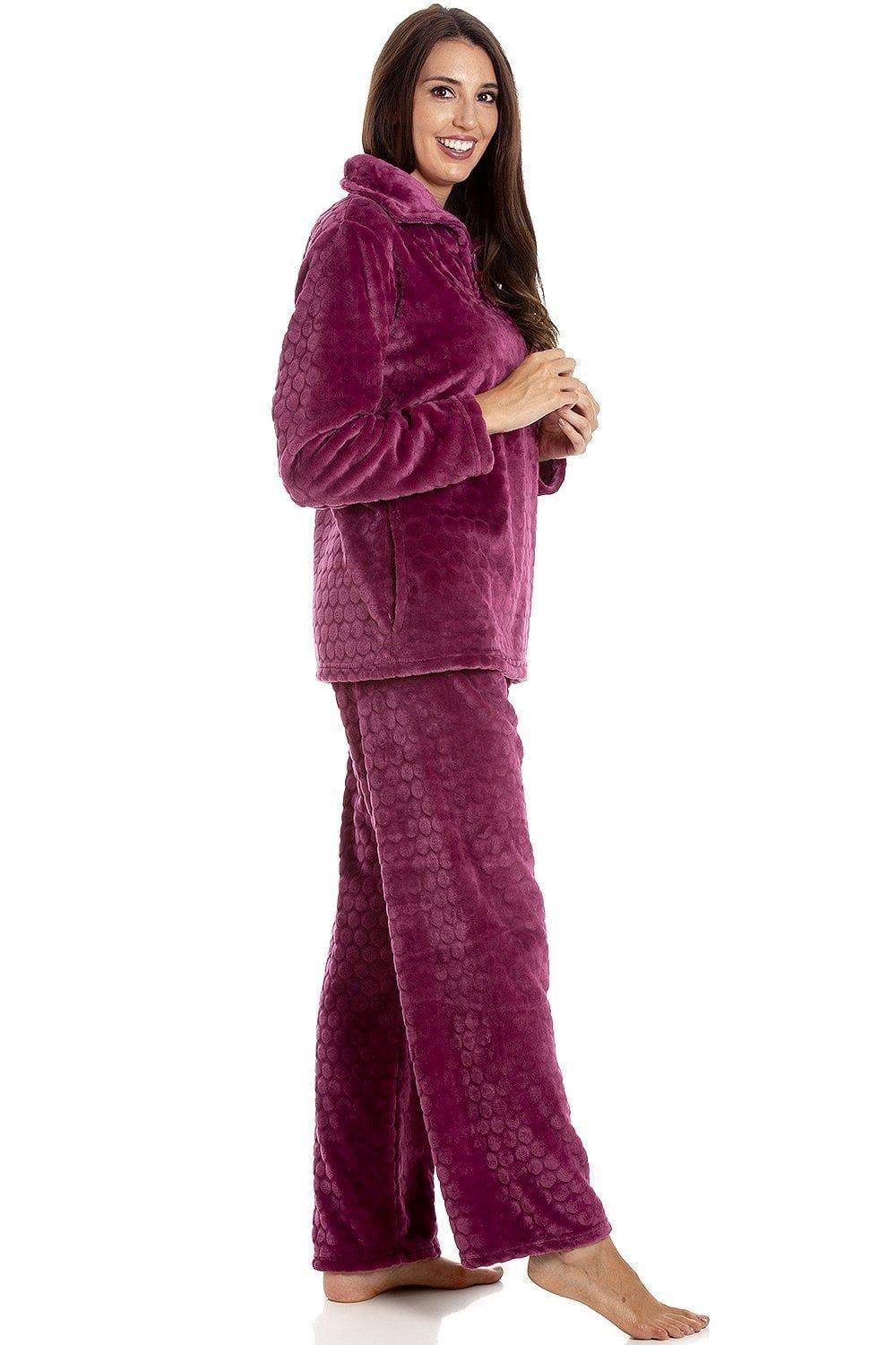 Camille Supersoft Two Piece Spot Print Pyjama Set