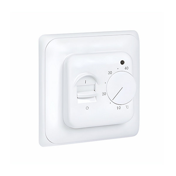 Chauffage au sol électrique WARMON ULTRA 200 W/m²   Thermostat analogique TS 25 - 7 m²