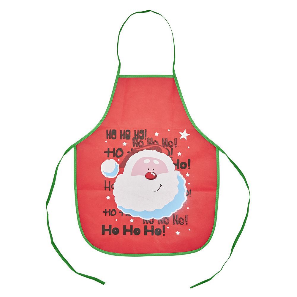 Tablier de No&euml;l enfant L54x45 cm