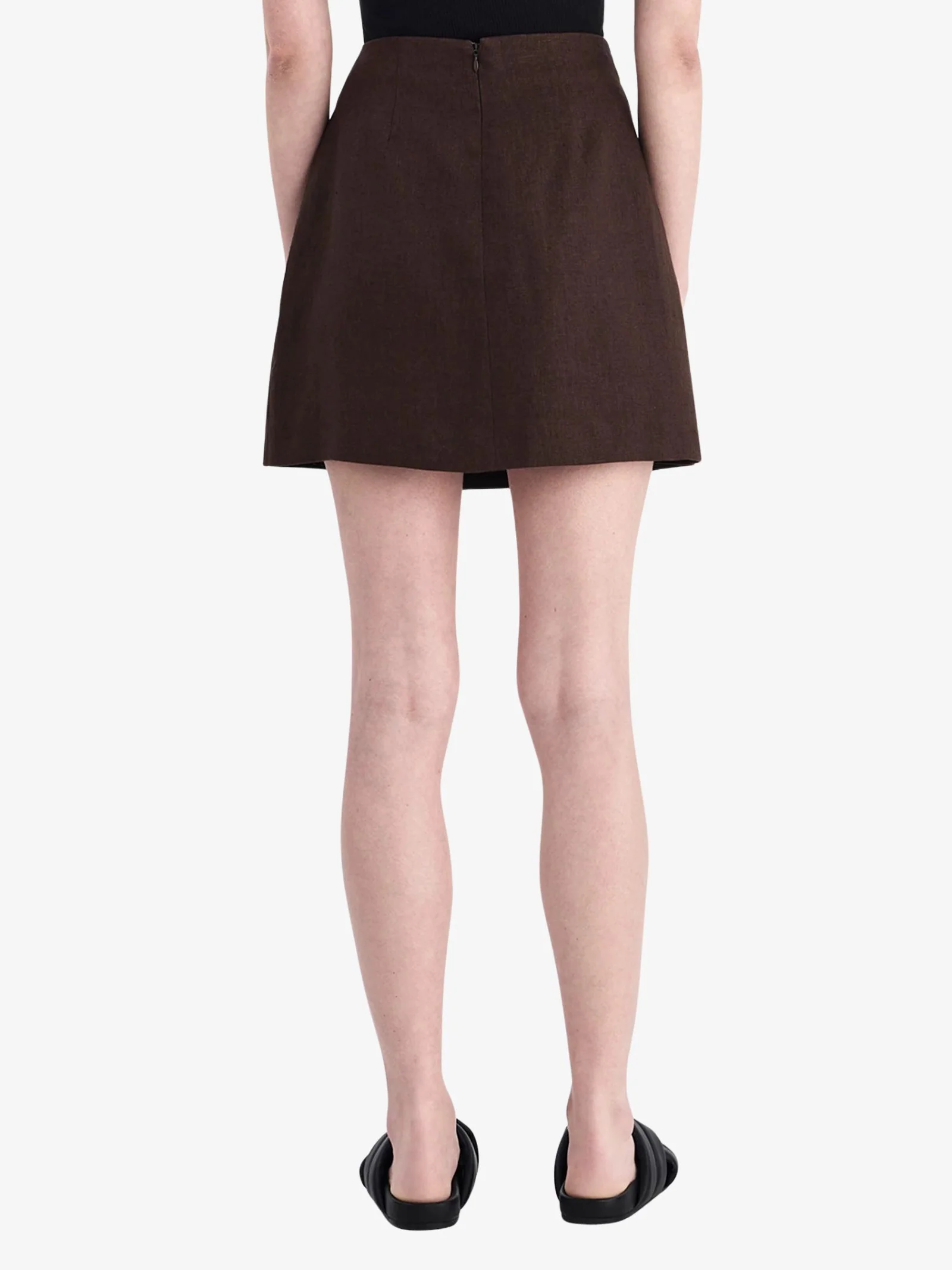 Thilda Linen Skirt