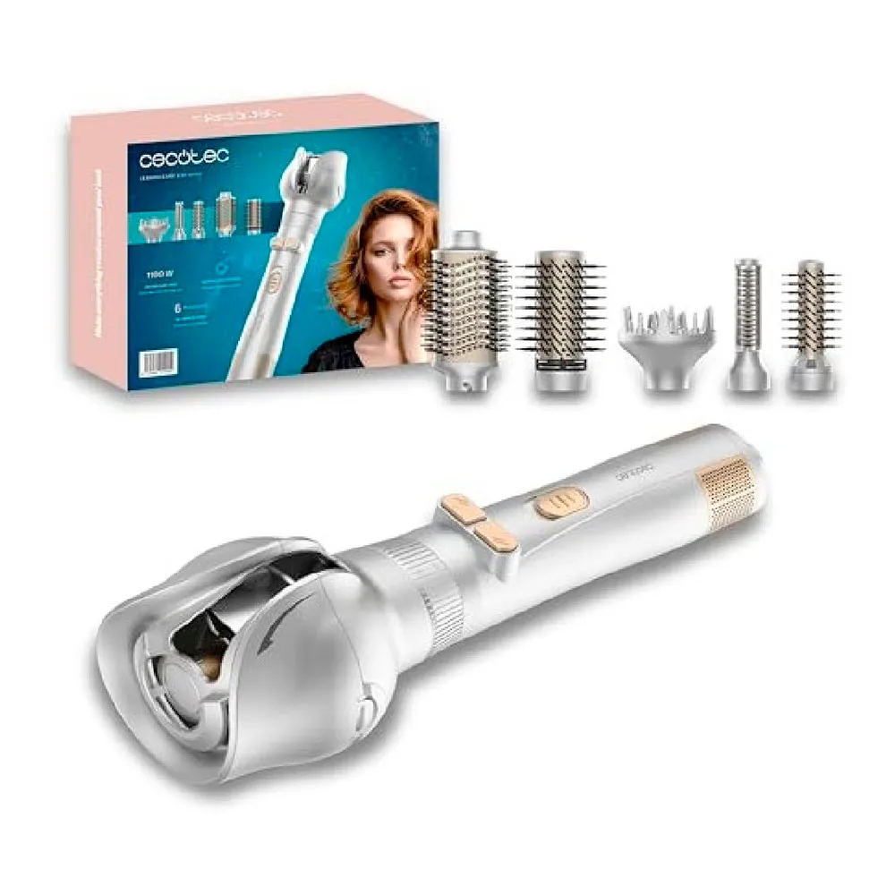 Cecotec CeramicCare hair straightening brush