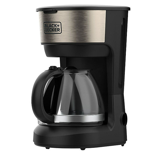 Cafetière goutte à goutte Black &Decker BXCO600E 600 W 6 Tasses