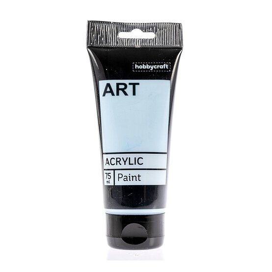 Light Blue Art Acrylic Paint 75ml
