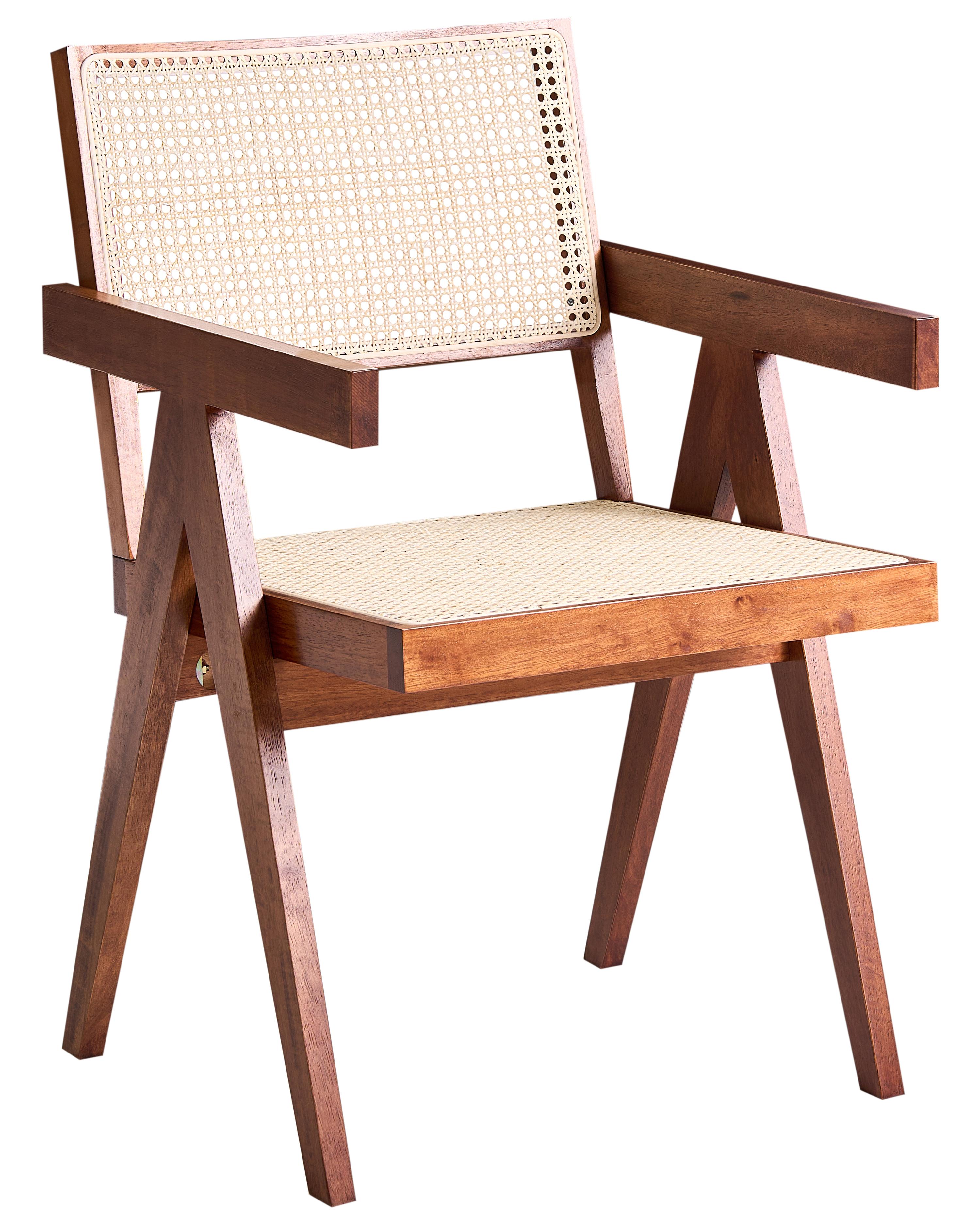 Dining Chair WESTBROOK Wood Brown