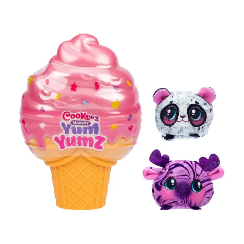 Plüschtier Cookeez Makery Yum Double