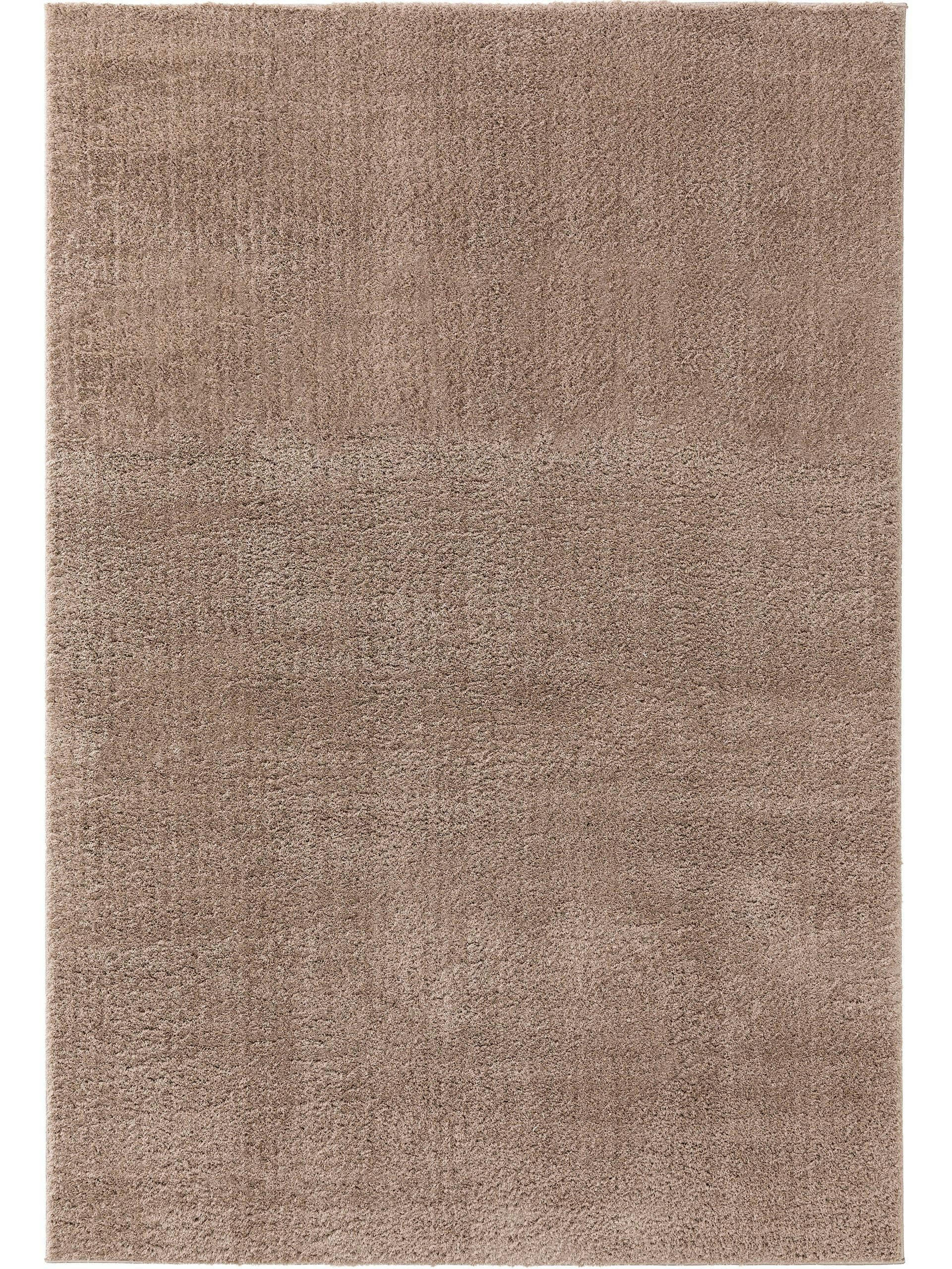 SODA - Tapis à poils longs beige 120x170