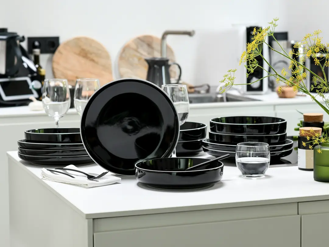 Geschirrset Nordic Gourmet