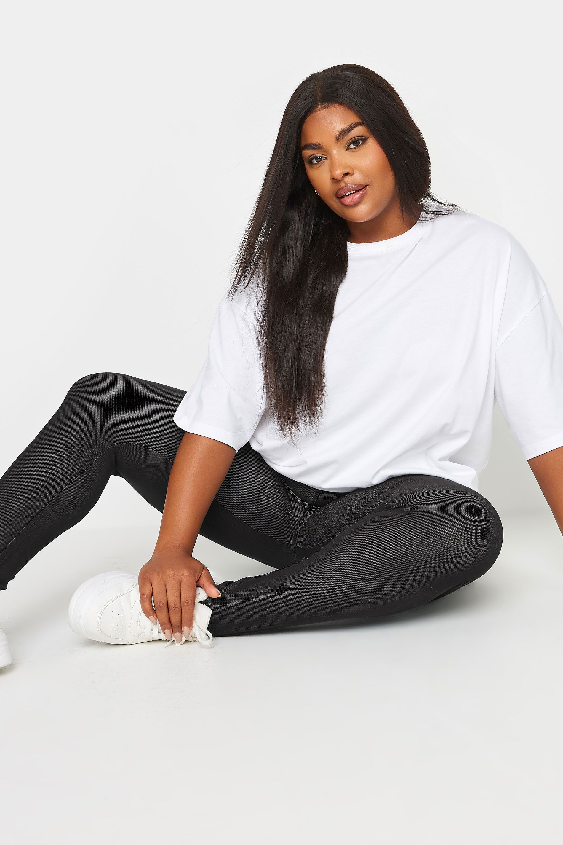 Yours Jersey Jeggings