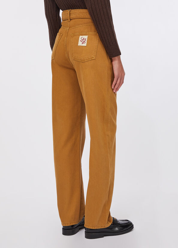 Pantaloni a vita alta