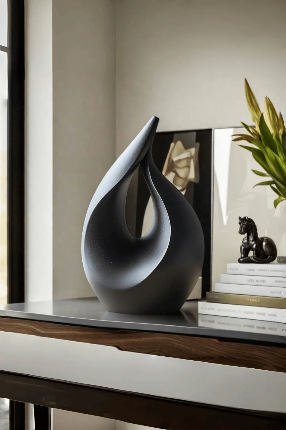 Abstract Wood Sculpture #WAB307