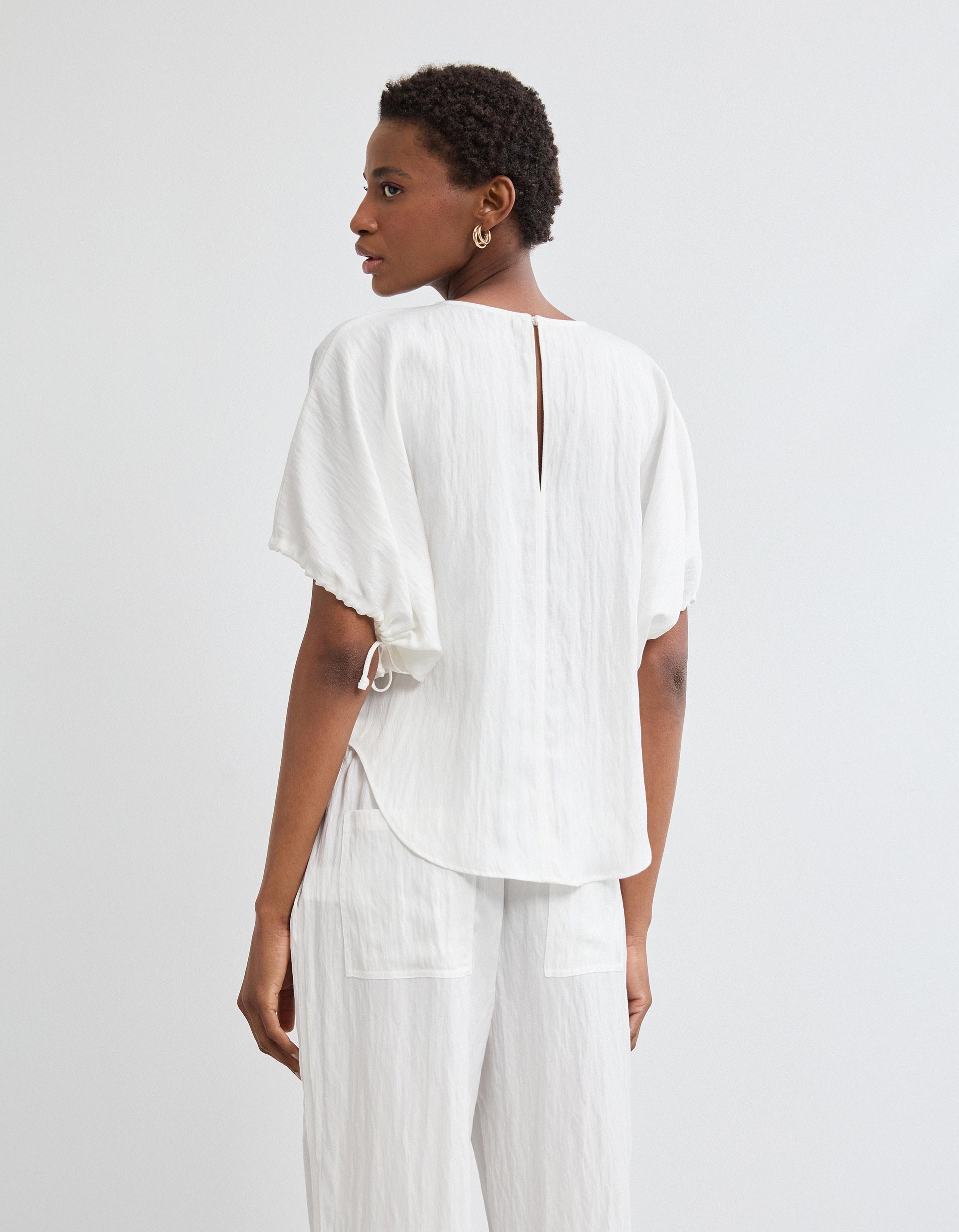 Blusa Liocel, Mulher, Branco