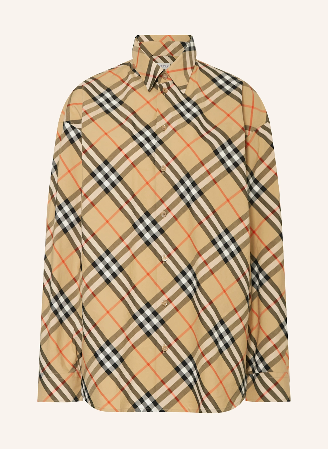 BURBERRY Hemdbluse