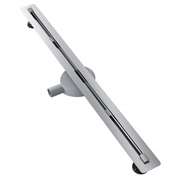 Odpływ liniowy pod płytkę 100 cm stal syfon Luno inox